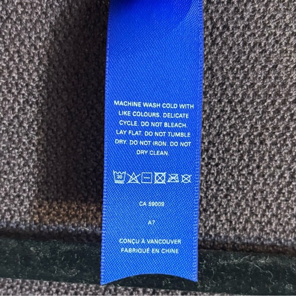 KIT And ACE Sz M/L 100% Merino Wool Open Front Cardigan Kimono Style - Picture 7 of 10